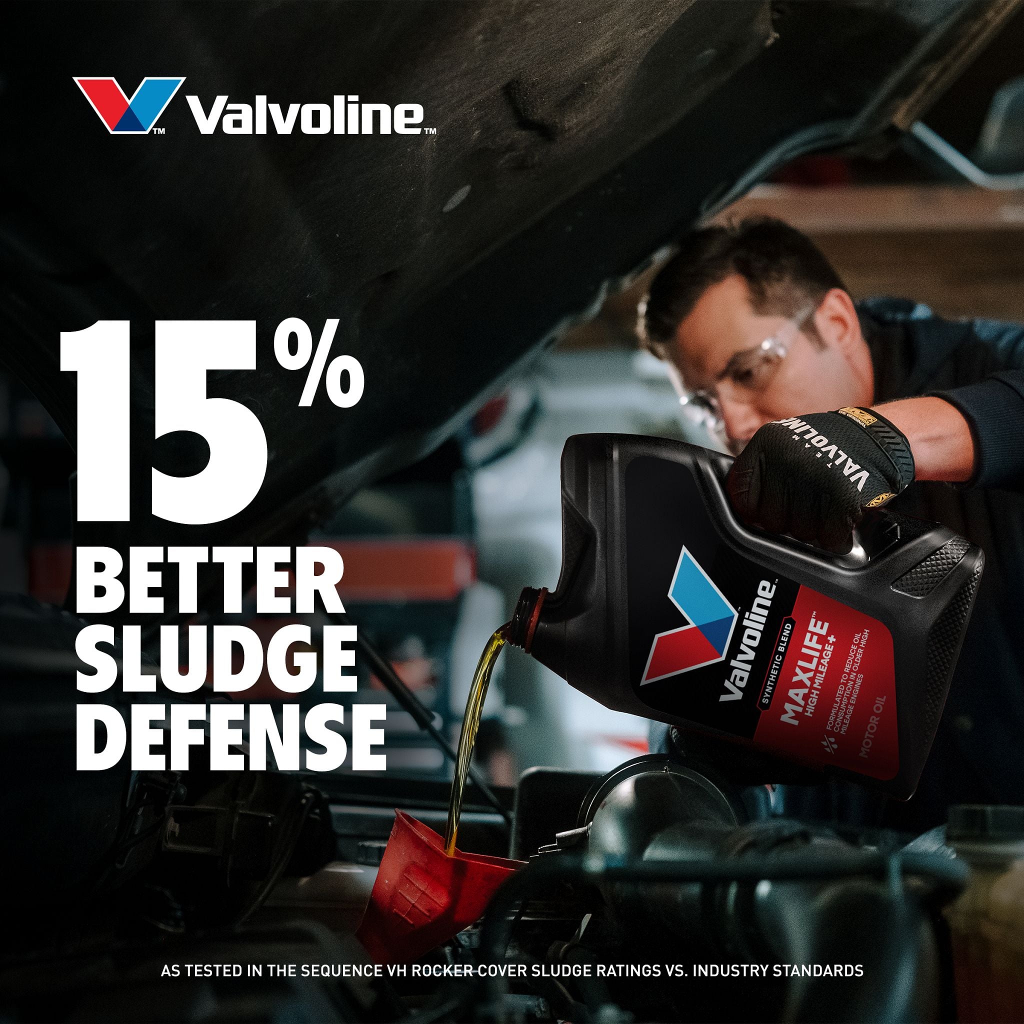 MaxLife High Mileage 150K Synthetic Blend Motor Oil SAE 5W-30